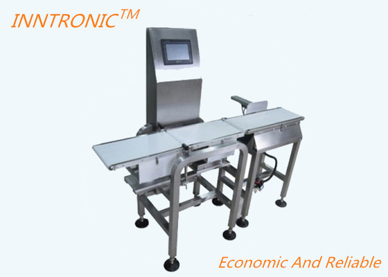 100g 0.01g Check Weigher Machine USB Interface Inline Check Weighing Scales 300p/Min