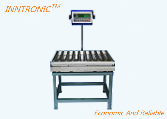 RC-BLUE Express alloy steel Belt Roller Conveyor Scale with Bluetooth RS232 Weighing System 600 X 600MM
