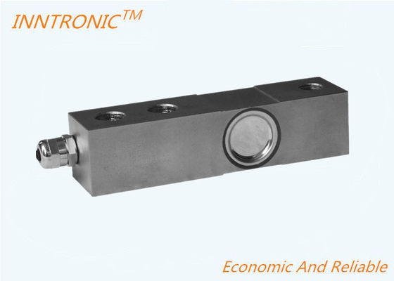 Single ended Shear Beam Load Cell IN-3411 500kg Alloy steel 10t Silo Scale Weight Module sensor 3.0± 0.25%mV/V  IP67