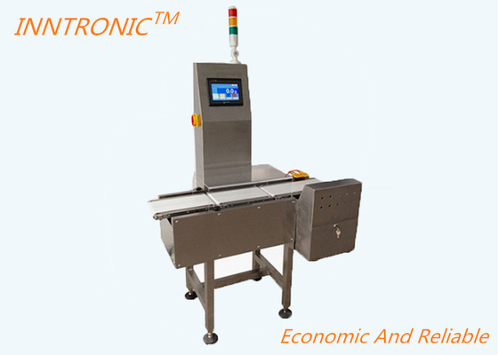 Automatische Checkweger Machine lijn INCW-G220 snelheid 100P/Min 5g-1500g 0.5g 0.1g Digitale Gewichtcontrole voor voedselgranen