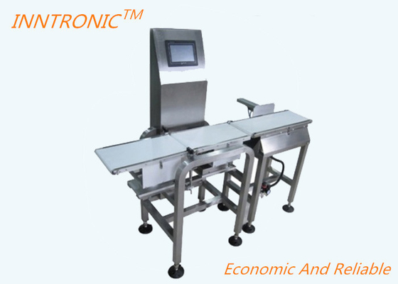 CheckWeigher Machine line INCW-100 100g 0.04g 0.01g USB Interface Inline Check Weegschaal snelheid 300p/Min voor voedsel